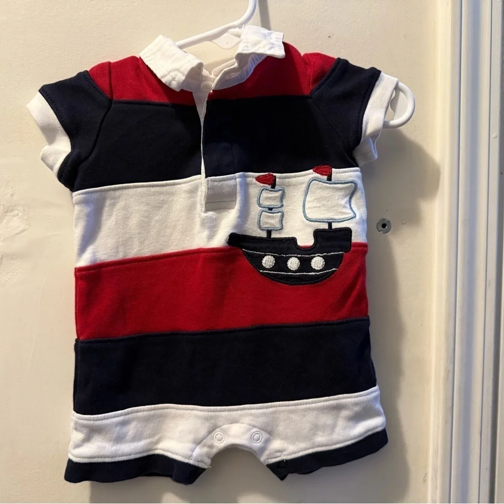 Gymboree Sailboat Romper